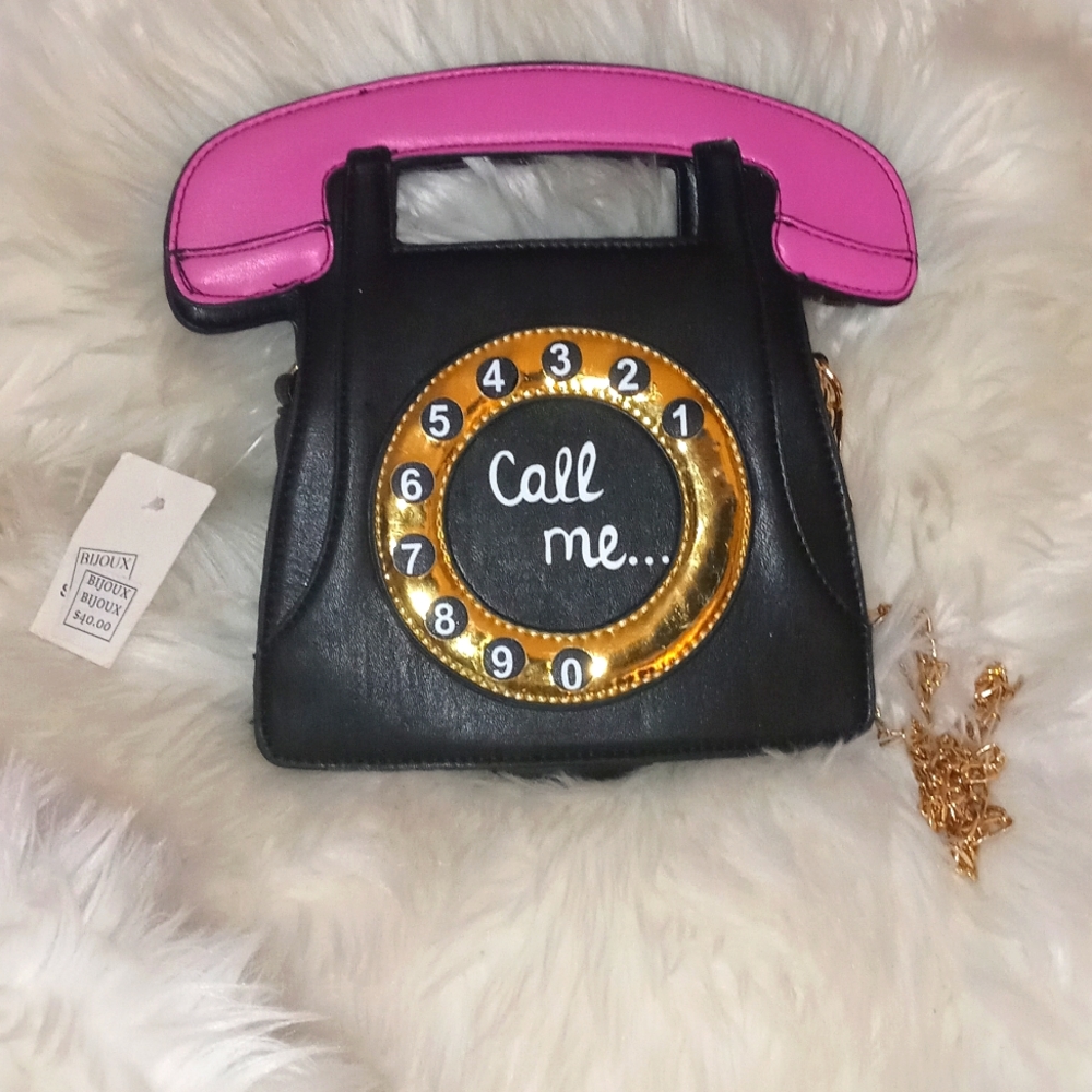 Call me phone purse - Picture 3 of 5